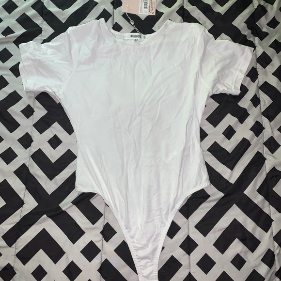 COPY - White tshirt bodysuit - Picture 1 of 6